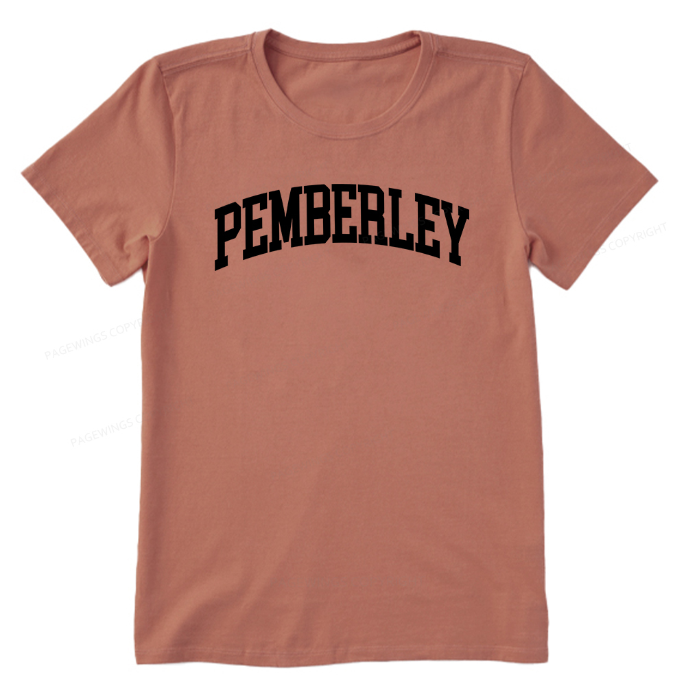 Pagewings Pemberley Bookworm Unisex Classic T-shirt