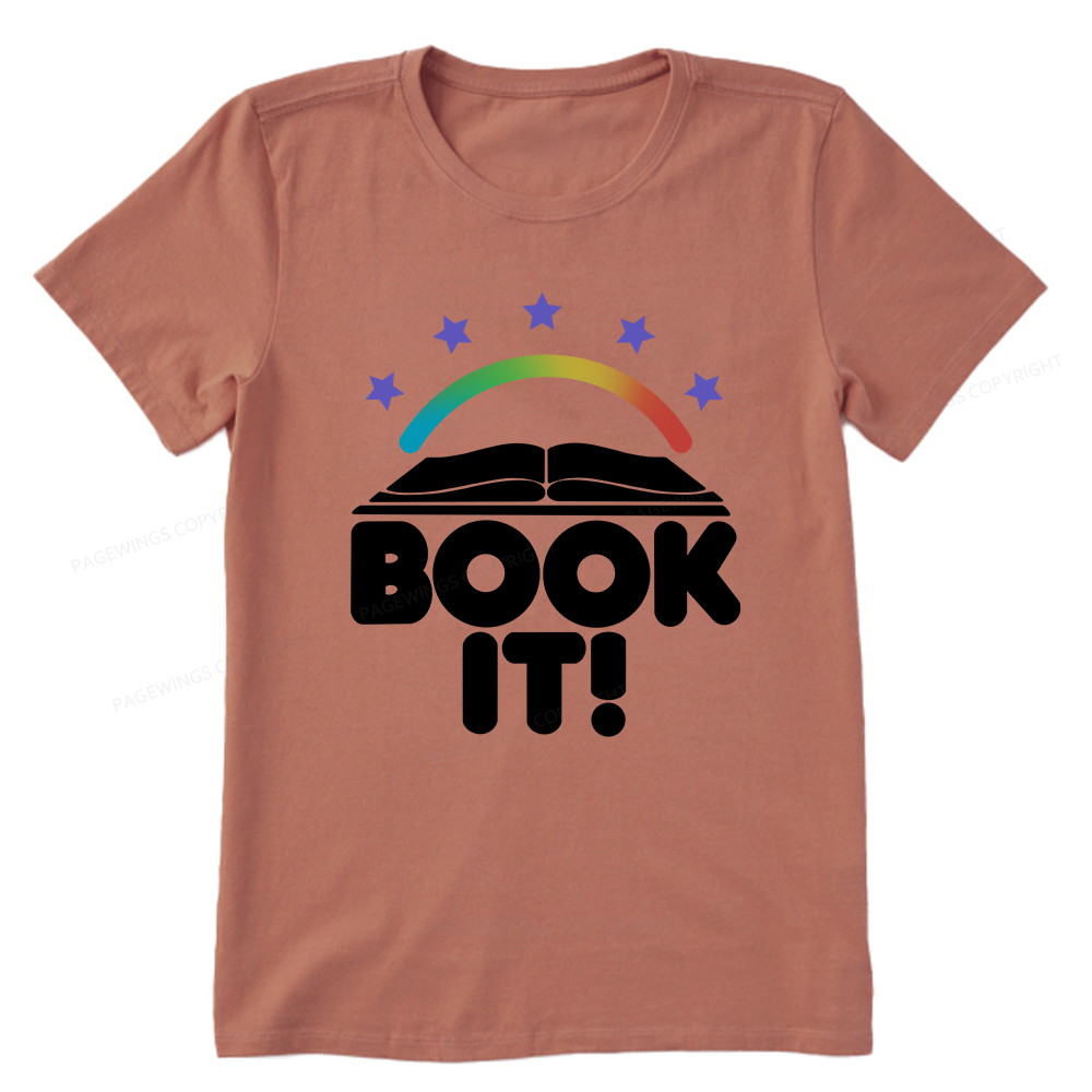 Pagewings Book It Unisex Classic T-shirt
