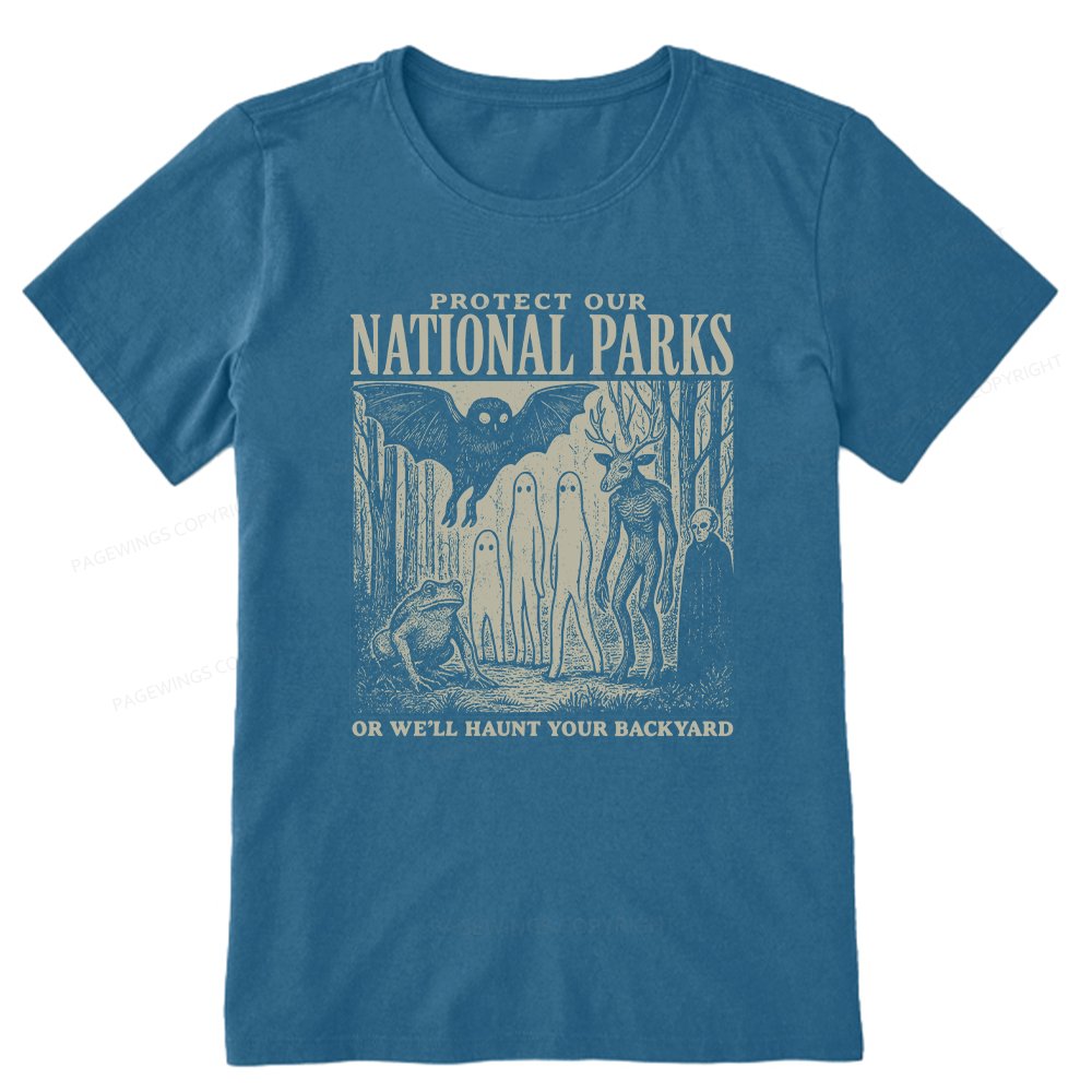 Pagewings Folk Horror Unisex Classic T-shirt