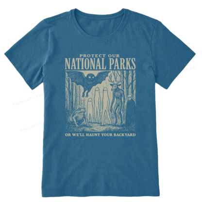 Pagewings Folk Horror Unisex Classic T-shirt