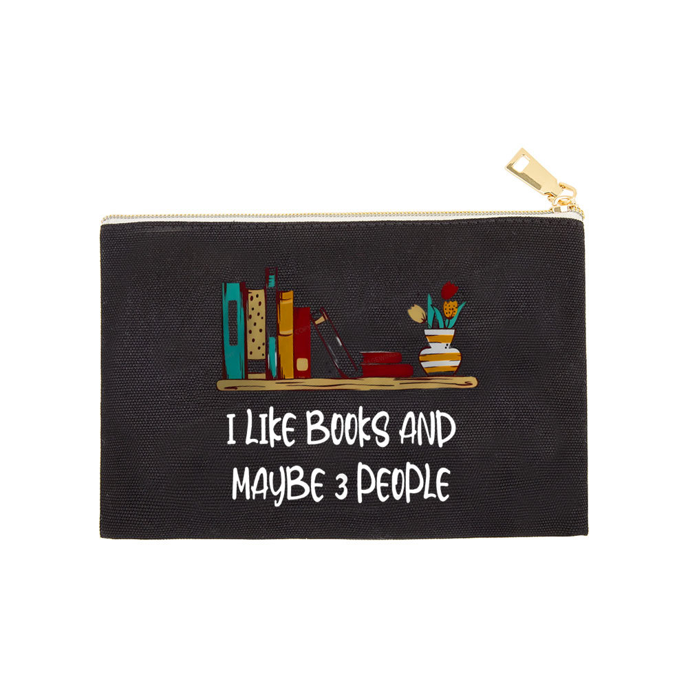 Pagewings  I Like Books World Pouch