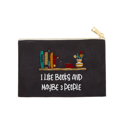 Pagewings  I Like Books World Pouch
