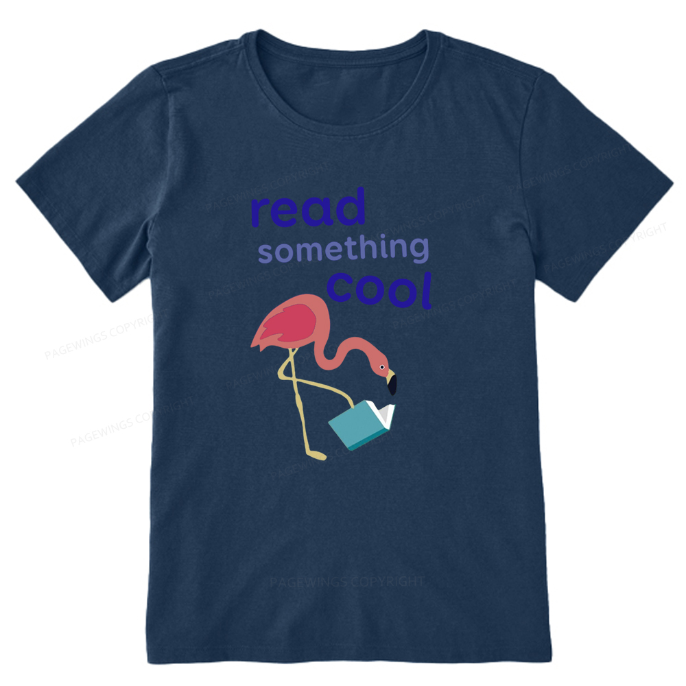 Pagewings Reading Something Cool Unisex Classic T-shirt