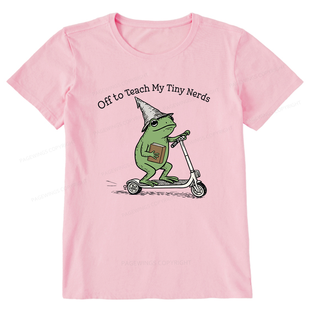 Pagewings Back to School Unisex Classic T-shirt