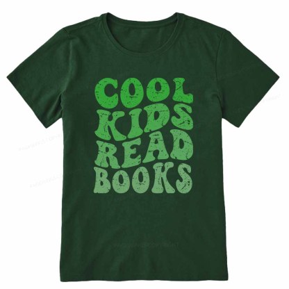 Pagewings Cool Kids Read Books Unisex Classic T-shirt