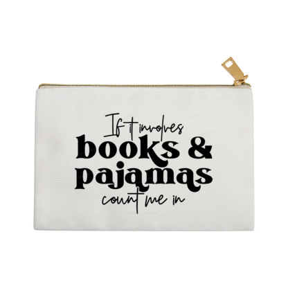 Pagewings Involves Books And Pajamas Count Me Pouch