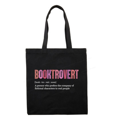 Pagewing Funny Book Lover Tote Bag