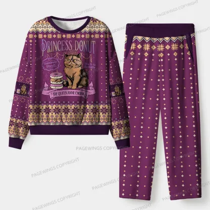 Pagewings Sci-Fi Book Lover Unisex Flannel Pajama Set
