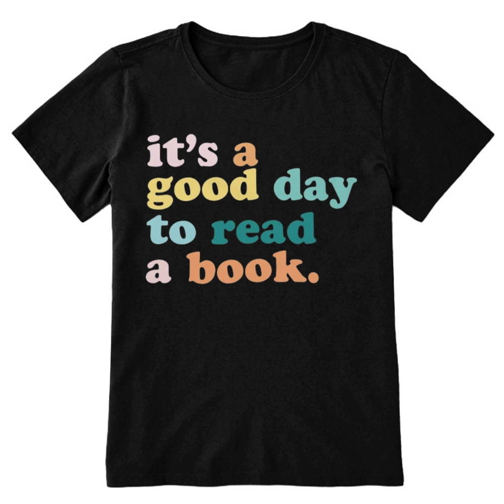 Pagewings It’s a Good Day to Read a Book Unisex Classic T-shirt