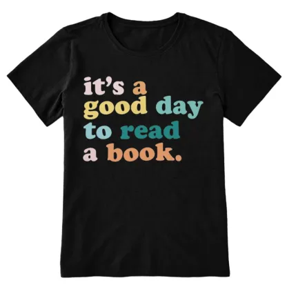 Pagewings It’s a Good Day to Read a Book Unisex Classic T-shirt