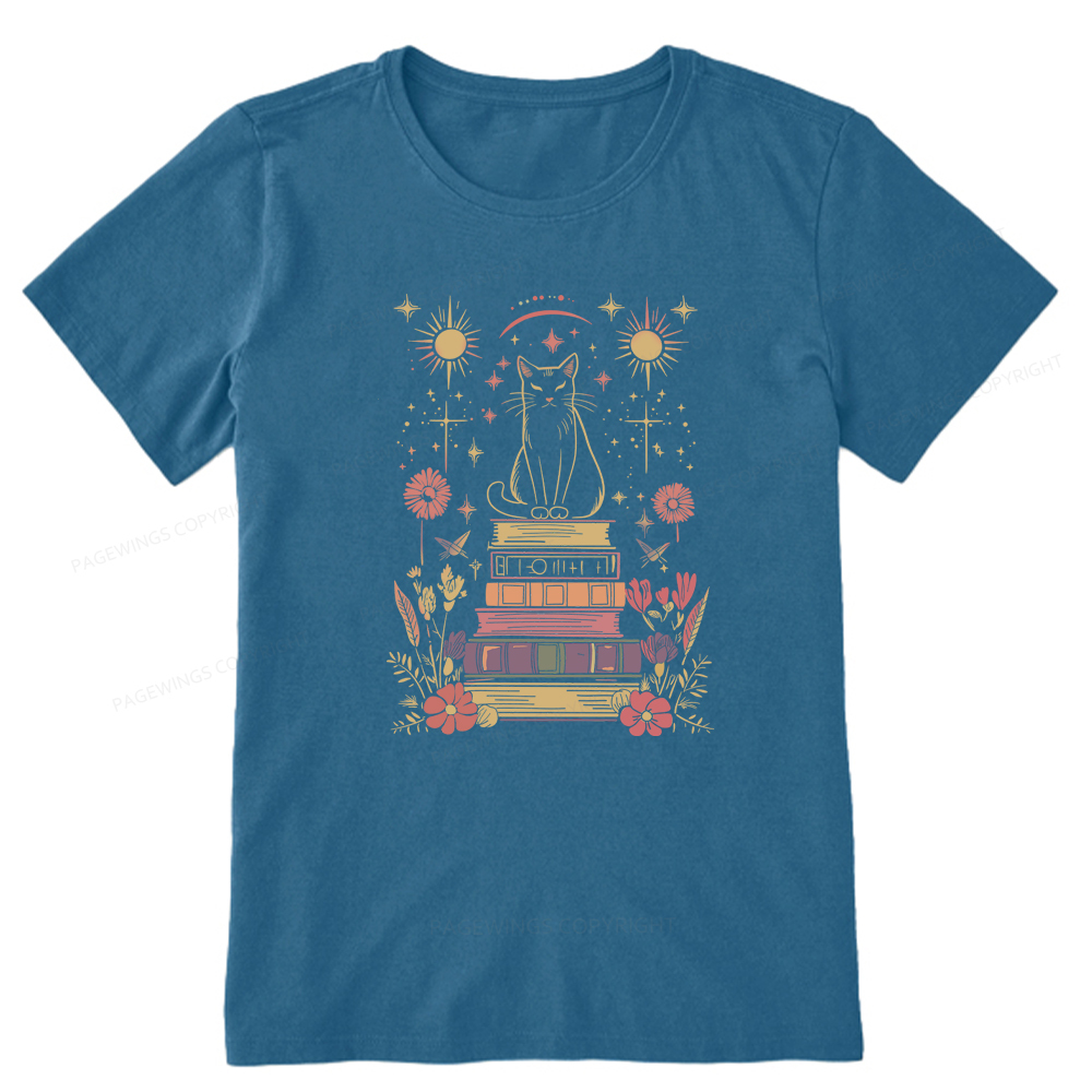 Pagewings Mystical Cat Unisex Classic T-shirt