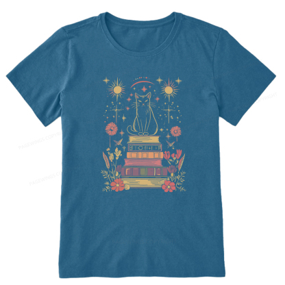 Pagewings Mystical Cat Unisex Classic T-shirt