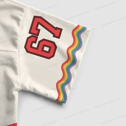 Pagewings When You've Got A Library Card Women's Crop Mesh Jersey