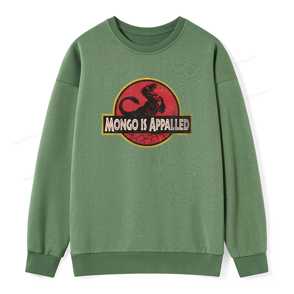Pagewings Mongo is Appalled Unisex Classic Sweatshirt