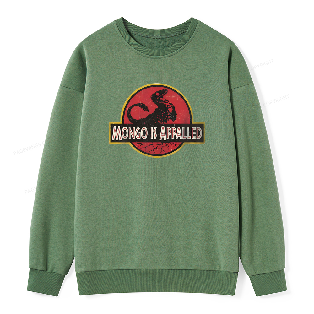 Pagewings Mongo is Appalled Unisex Classic Sweatshirt