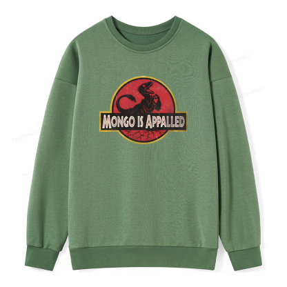 Pagewings Mongo is Appalled Unisex Classic Sweatshirt