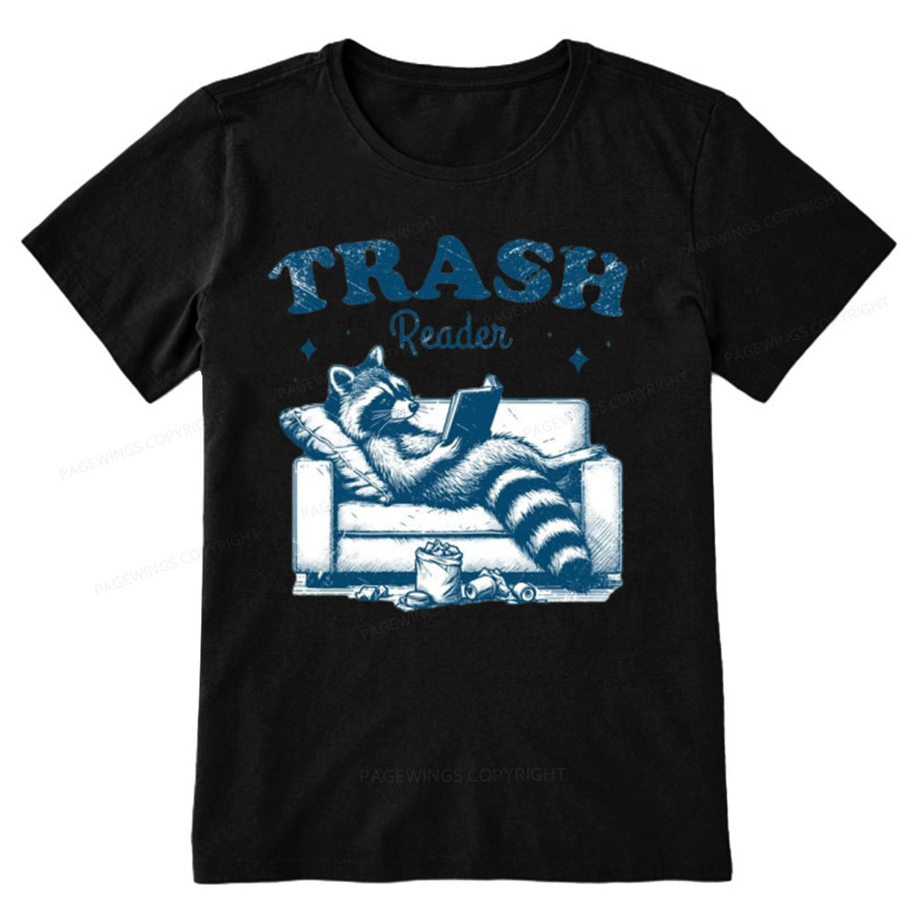 Pagewings Trash Reader Unisex Classic T-shirt
