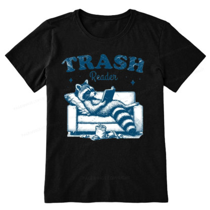 Pagewings Trash Reader Unisex Classic T-shirt