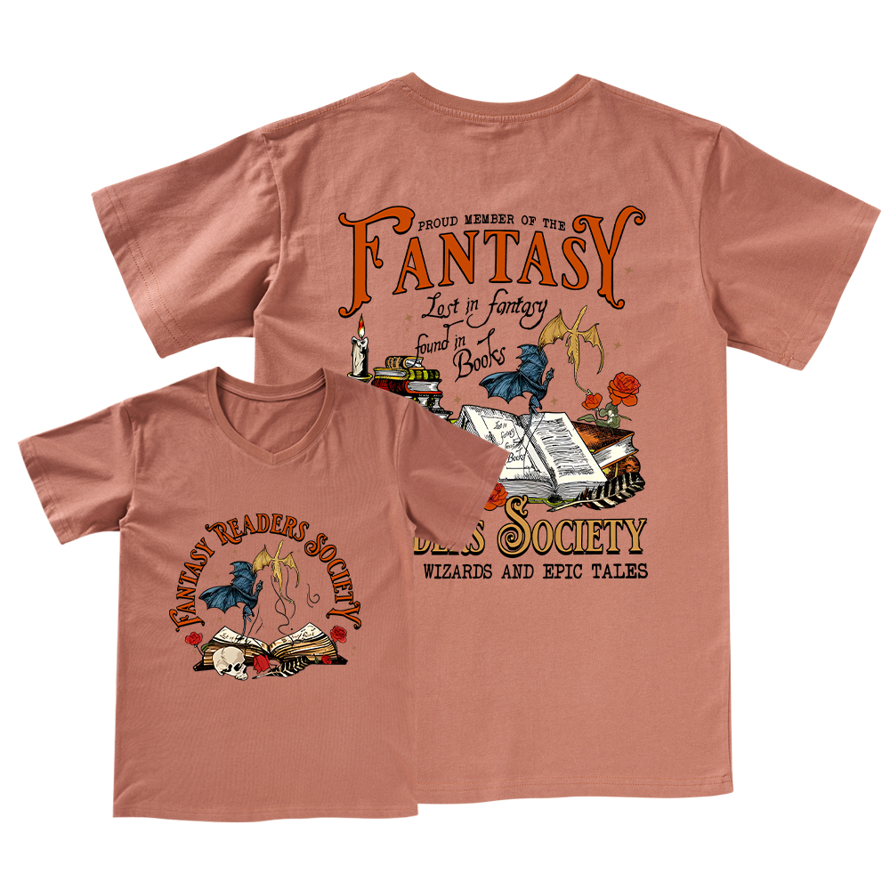 Pagewings  The World Will Be Saved And Remade V-neck T-shirt