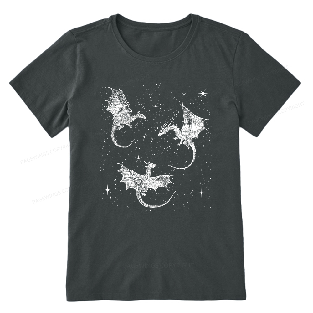 Pagewings Dragon Fantasy Unisex Classic T-shirt