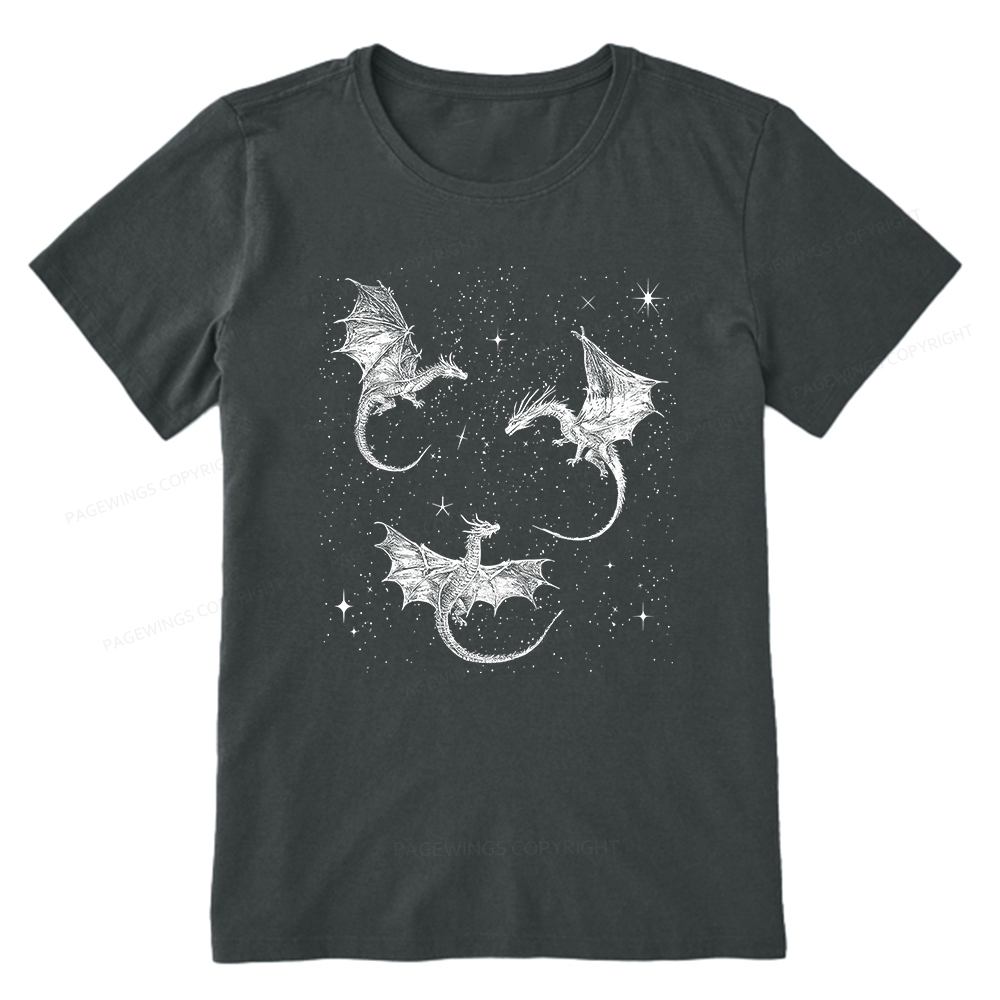 Pagewings Dragon Fantasy Unisex Classic T-shirt