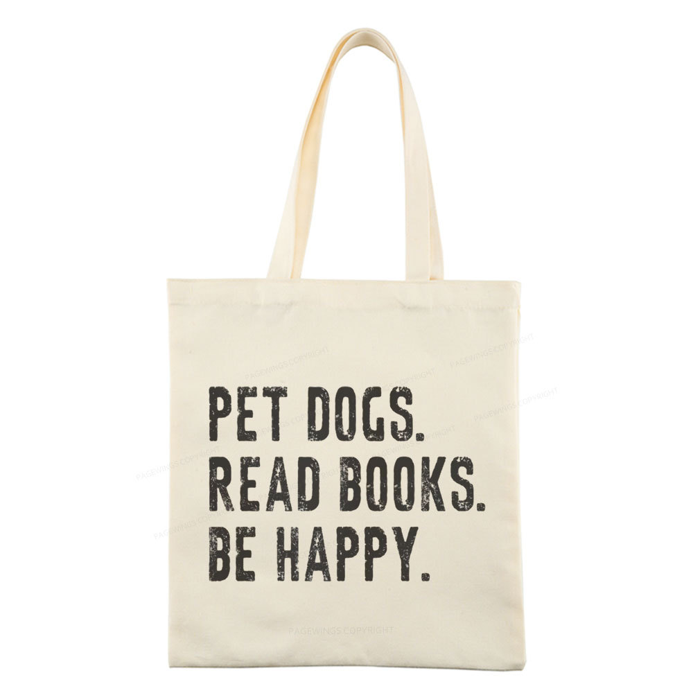 Pagewings Book Lover Gift Tote Bag