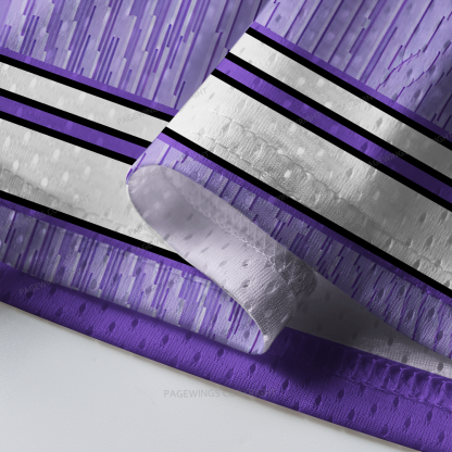 Pagewings Defend Your Local Public Library Unisex Mesh Jersey