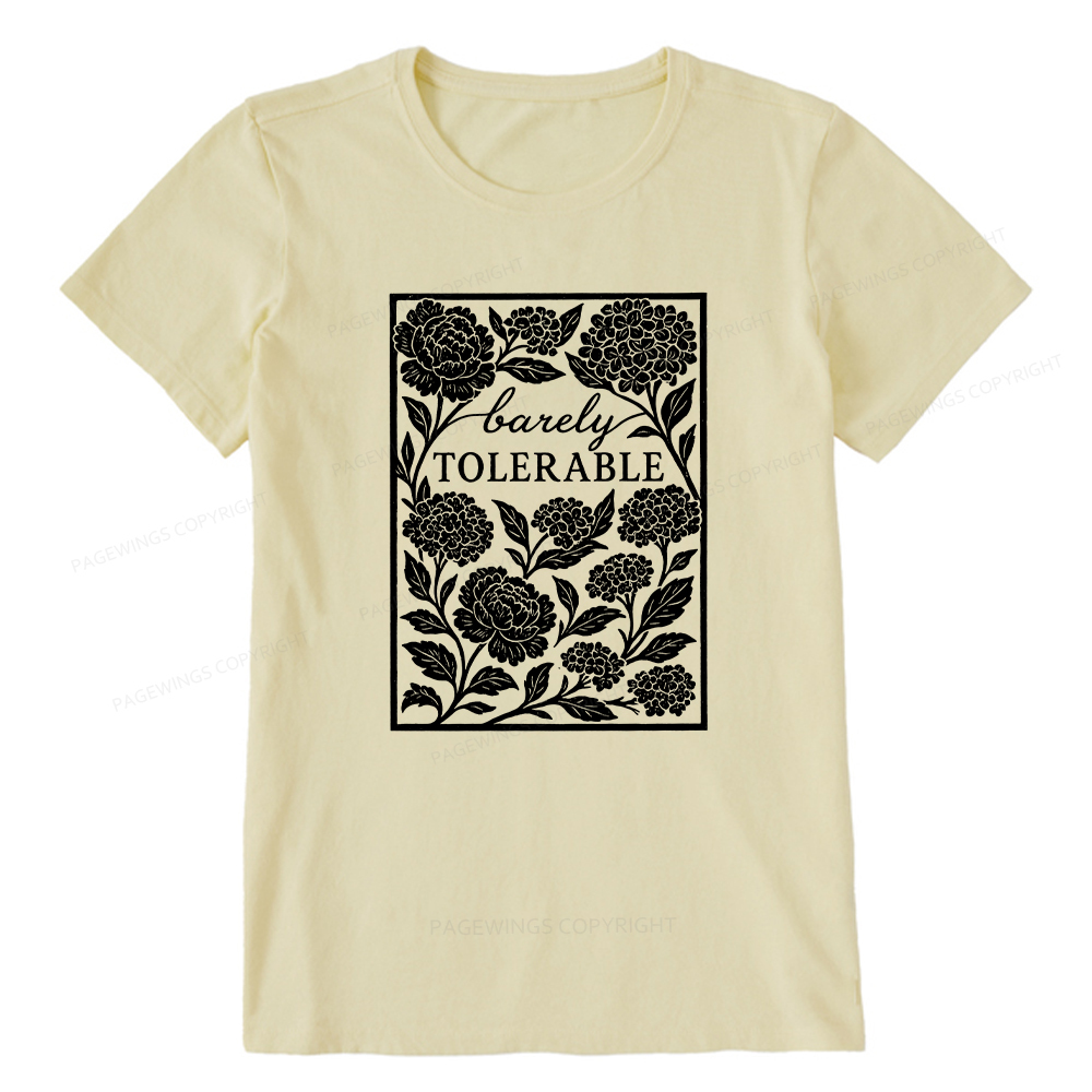 Pagewings Barley Tolerable Unisex Classic T-shirt