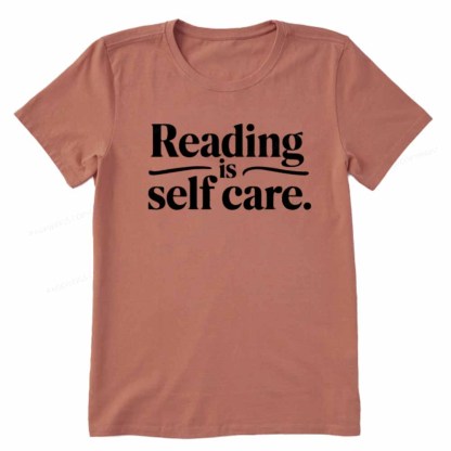 Pagewings Reading Self Care Unisex Tee Unisex Classic T-shirt