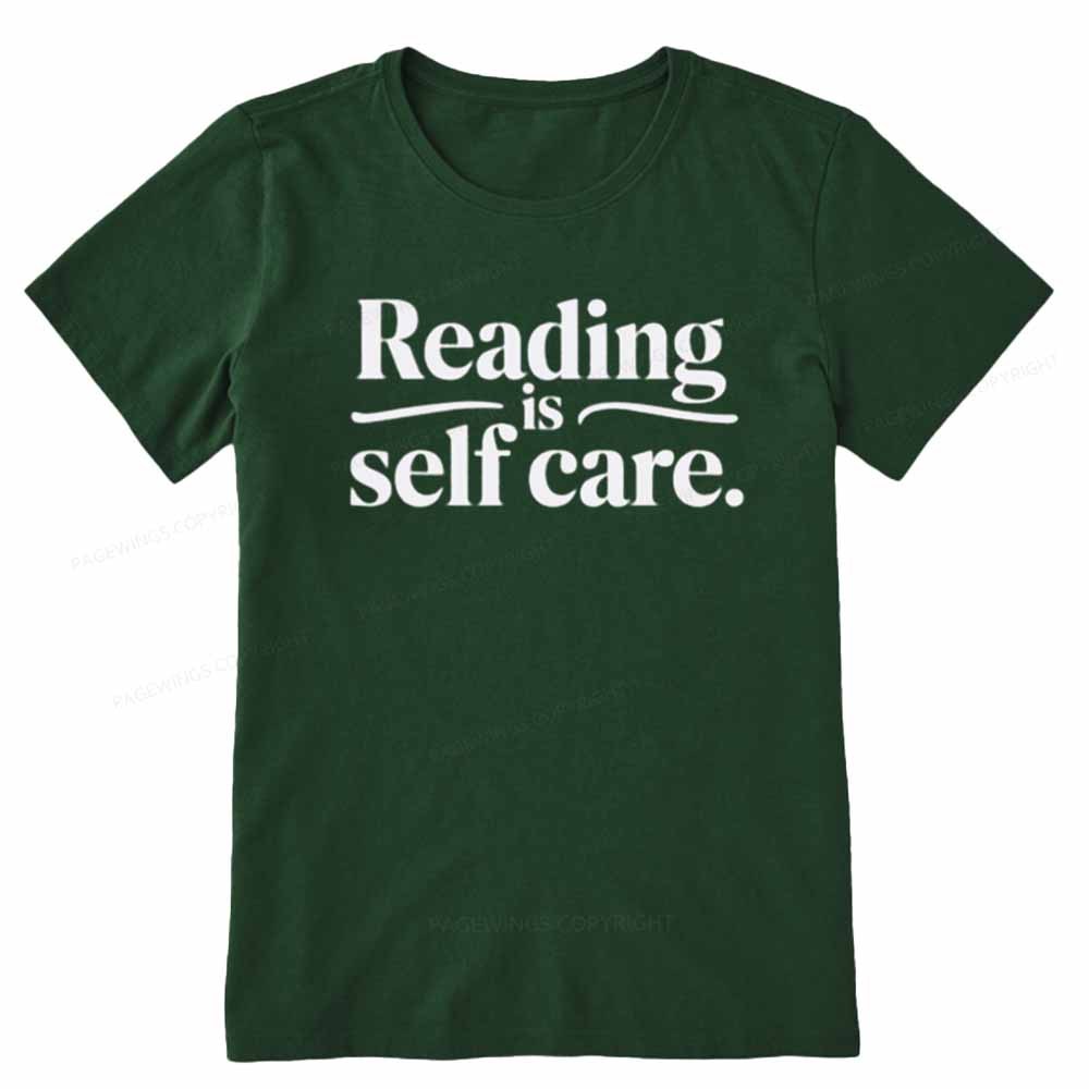 Pagewings Reading Self Care Unisex Tee Unisex Classic T-shirt