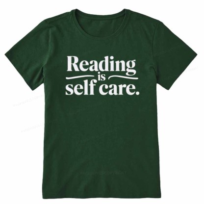 Pagewings Reading Self Care Unisex Tee Unisex Classic T-shirt