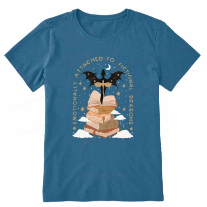 Pagewings Fantasy Romance Reader Gift Romantacy Unisex Classic T-shirt