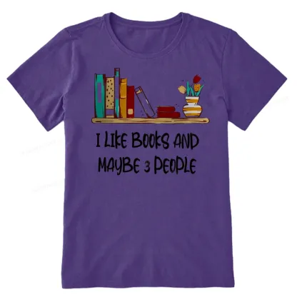 Pagewings  I Like Books World Unisex Classic T-shirt