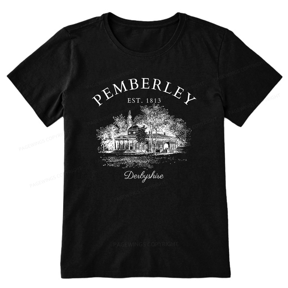 Pagewings Pemberley Unisex Classic T-shirt