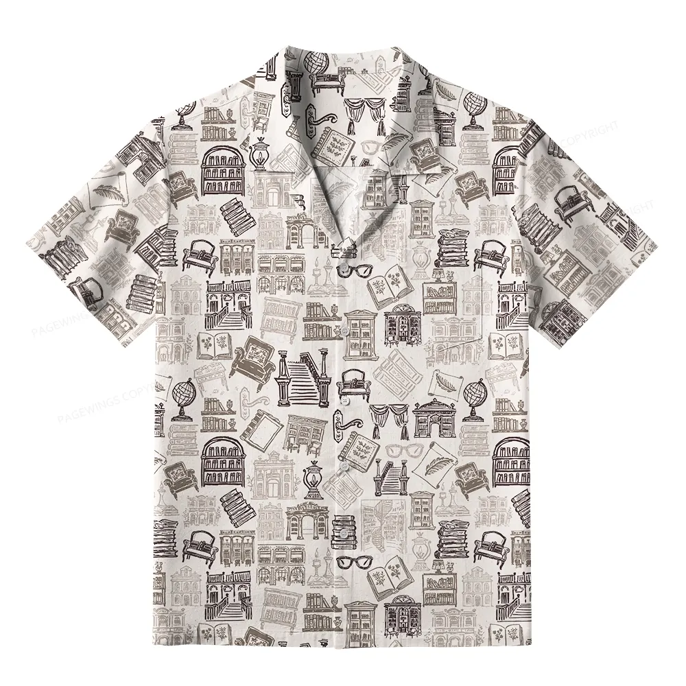 Pagewings Good Book Unisex Hawaiian Shirt