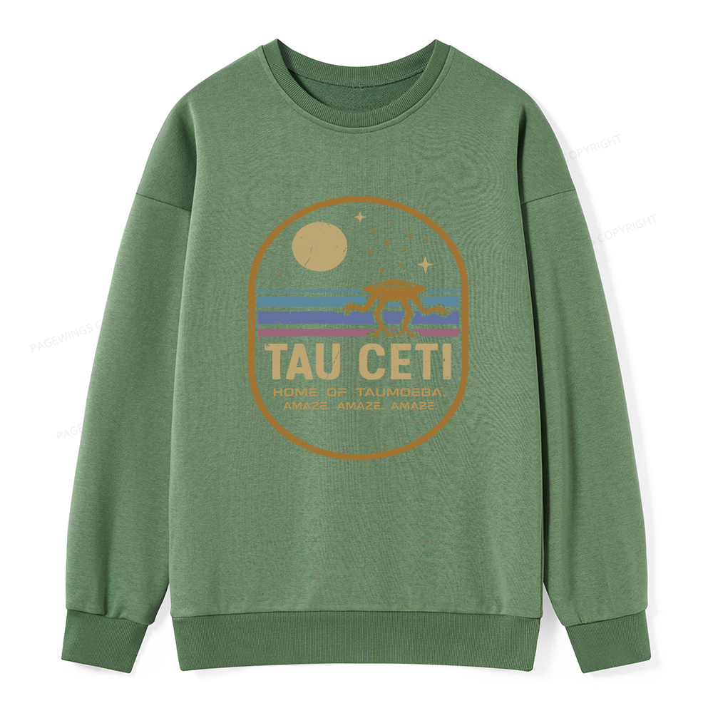 Pagewings Amaze Unisex Classic Sweatshirt