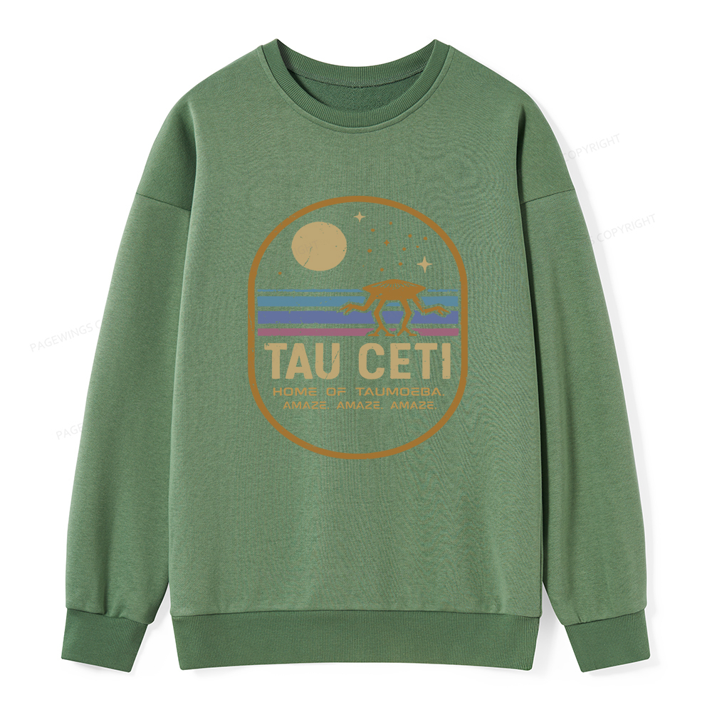 Pagewings Amaze Unisex Classic Sweatshirt