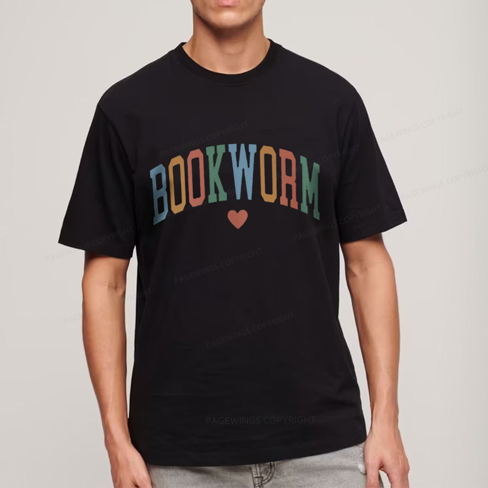 Pagewings Bookworm  Unisex Classic T-shirt