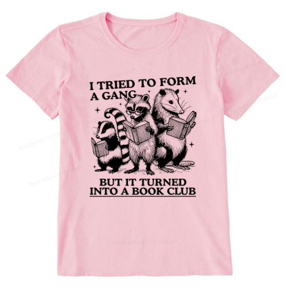 Pagewings A Gang Turn Into A Book Club Unisex Classic T-shirt