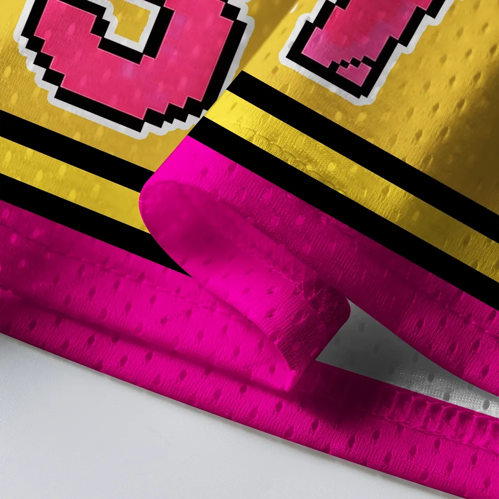 Pagewings New Achievement Unisex Mesh Jersey