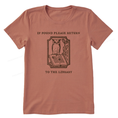 Pagewings Librarian Gift Owl Book Shirt Unisex Classic T-shirt