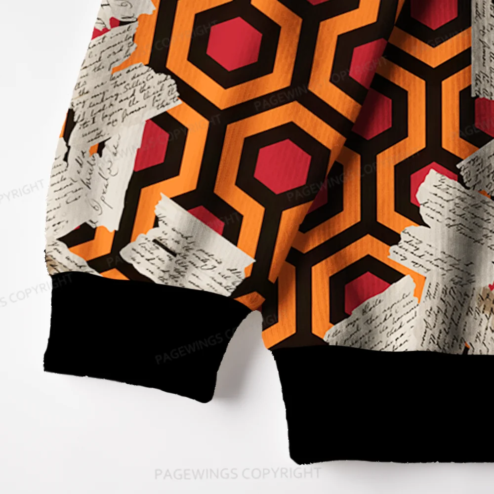 Pagewings Based On The Novel By Stephen King Unisex Ugly Knit Sweatshirt