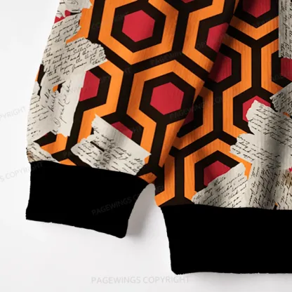 Pagewings Based On The Novel By Stephen King Unisex Ugly Knit Sweatshirt