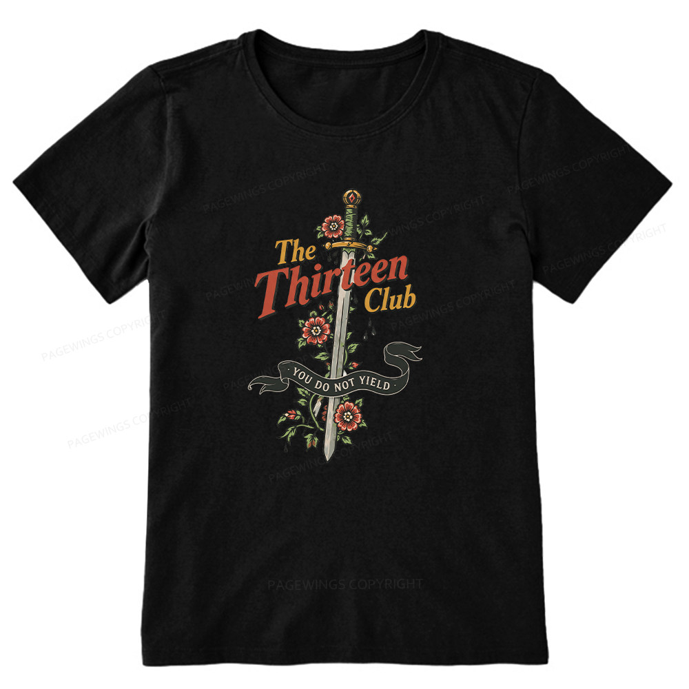 Pagewings You Do Not Yield Unisex Classic T-shirt