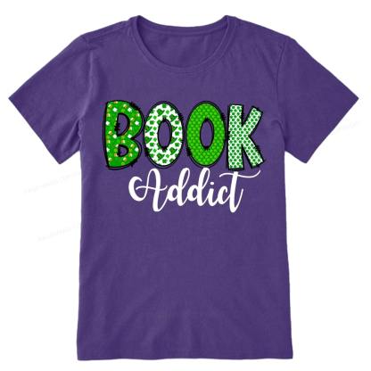 Pagewingsread t Patrick's Day Gift for bookworm,Book Lovers Unisex Classic T-shirt