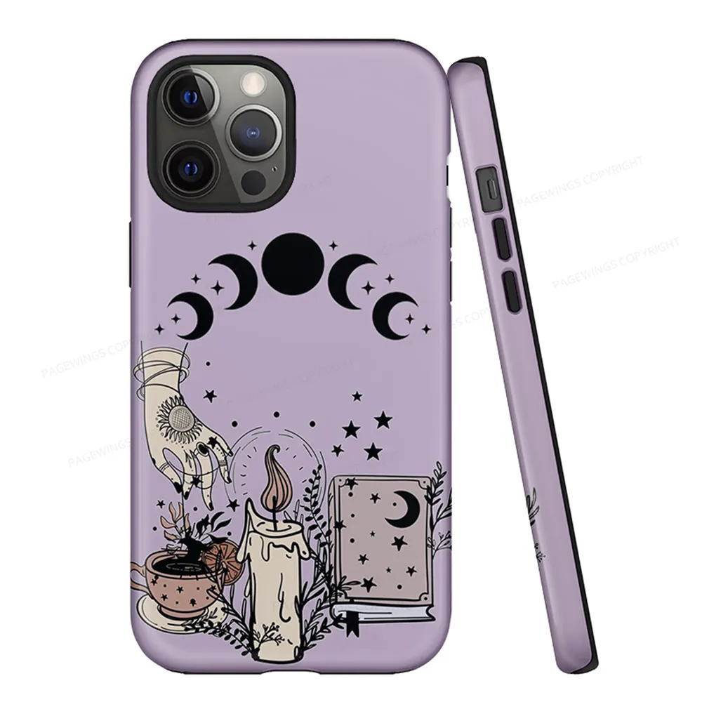 Pagewings Books Are Magic Phone Case