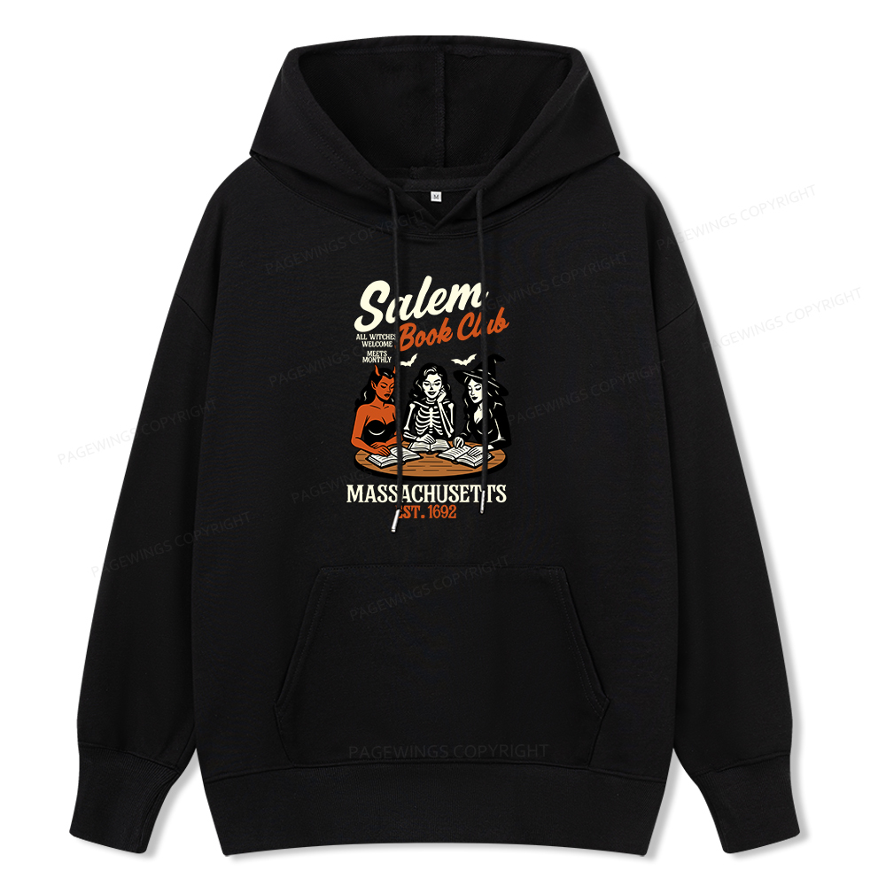 Pagewings Salem Book Club Unisex Classic Hoodie