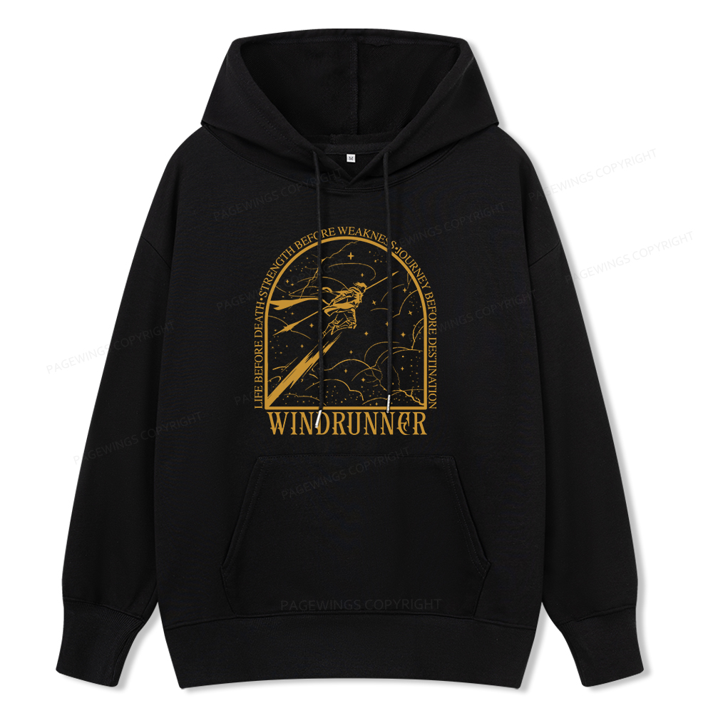 Pagewings Windrunner Unisex Classic Hoodie