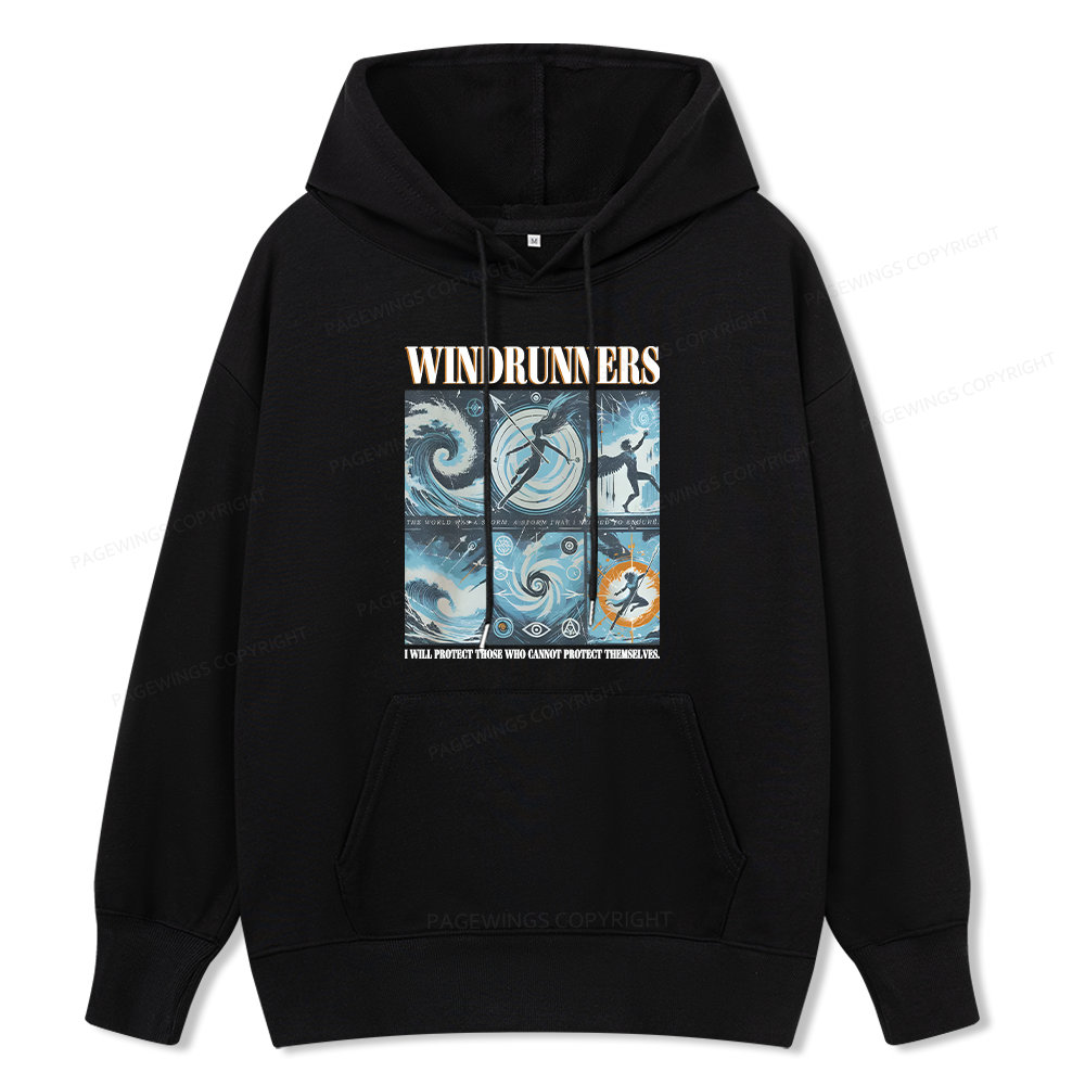 Pagewings Windrunners Unisex Classic Hoodie