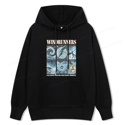 Pagewings Windrunners Unisex Classic Hoodie